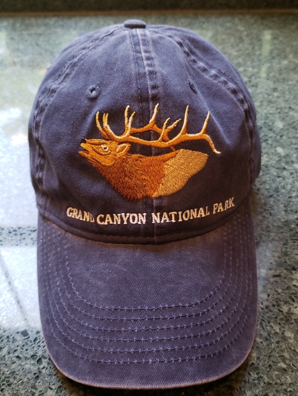 Grand Canyon National Park hat Embroidered Bugling Elk